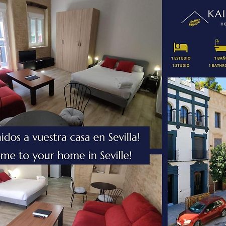 Almona Junto Al Rio - Kainga Homes Севилья Экстерьер фото