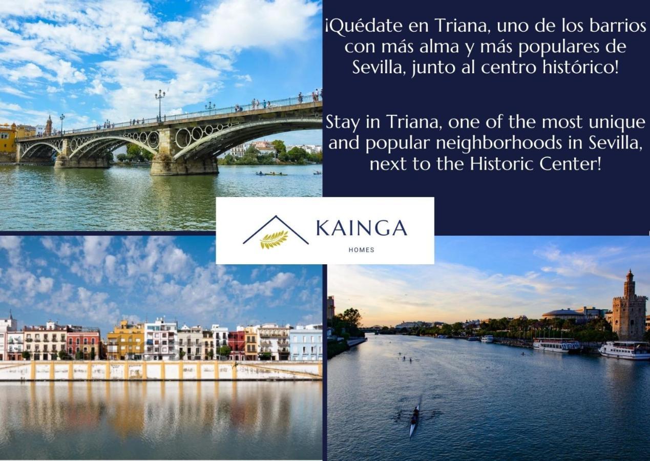 Almona Junto Al Rio - Kainga Homes Севилья Экстерьер фото